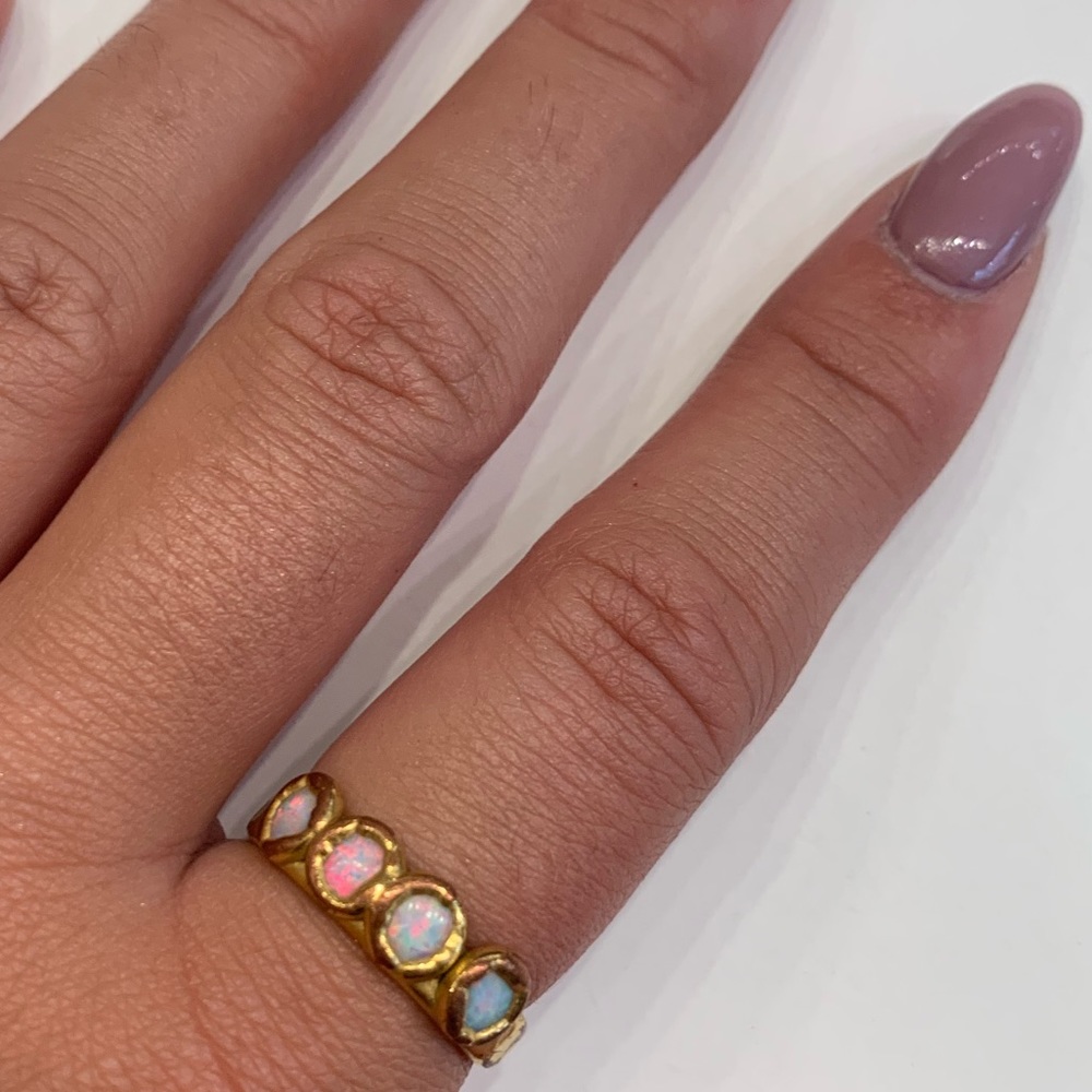 One of a Kind Opal Ring